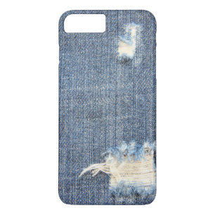 Ripped Jeans Look iPhone 8 Plus/7 Plus Case