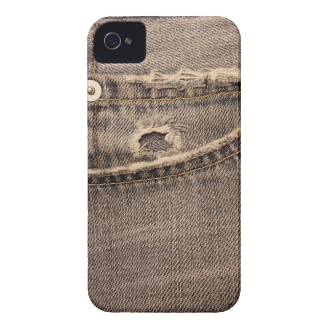 Ripped Jeans Pocket iPhone4 Case-Mate ID iPhone Case (Back)