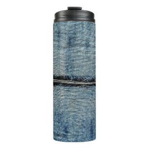 Ripped Jeans Thermal Tumbler