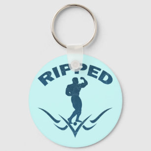 RIPPED KEY RING