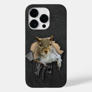 Ripped Shirt Squirrel Case-Mate iPhone Case