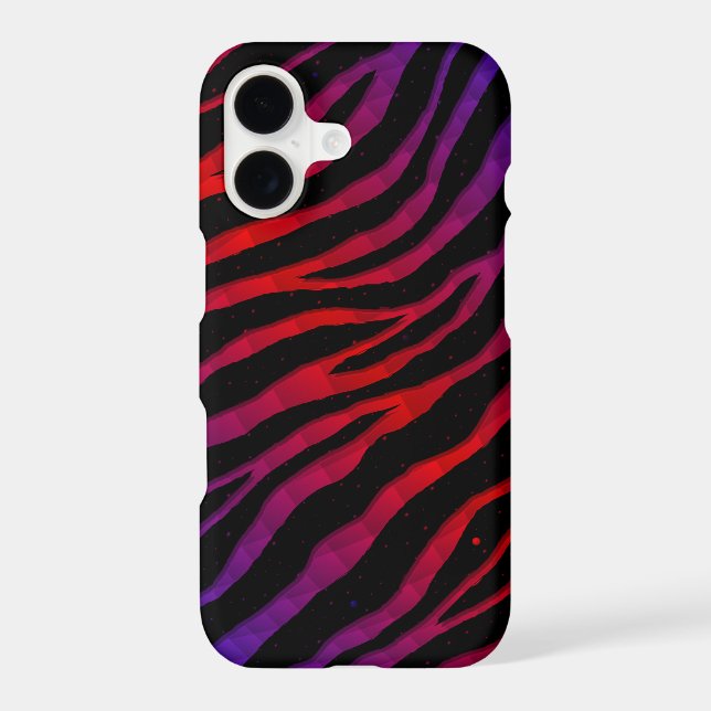 Ripped SpaceTime Stripes - Blue/Red (Back)