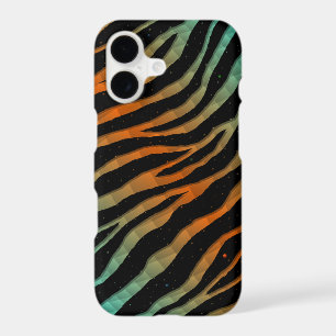 Ripped SpaceTime Stripes - Cyan/Orange