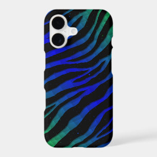 Ripped SpaceTime Stripes - Green/Blue