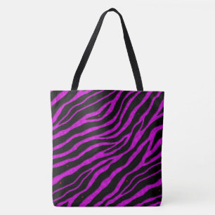 Ripped SpaceTime Stripes - Pink Tote Bag