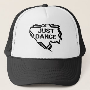 Ripped Star - Just Dance- Black Trucker Hat