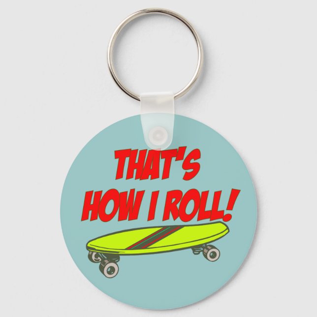 Ripper! Key Ring (Front)