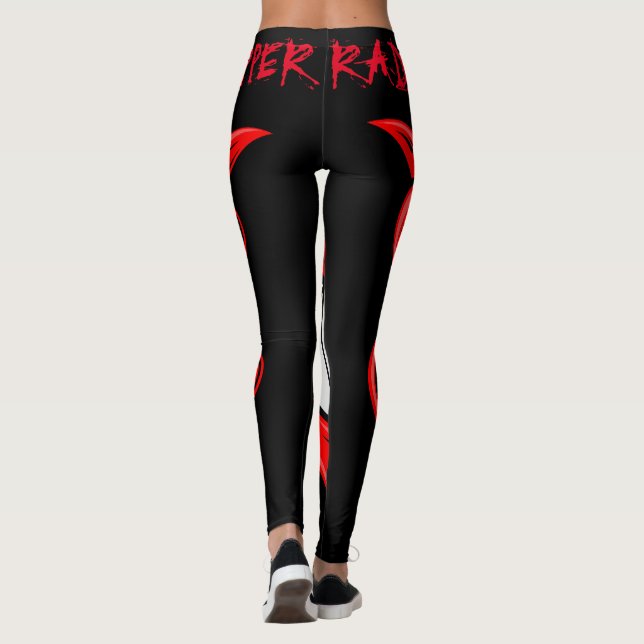 RIPPER RADIO DEVIL LEGGINGS (Back)