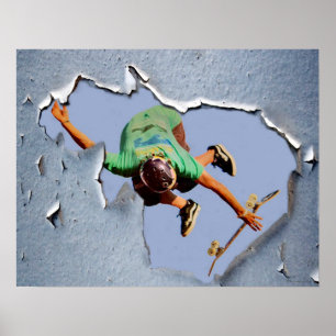 Rippin, Copyright Karen J Williams Poster