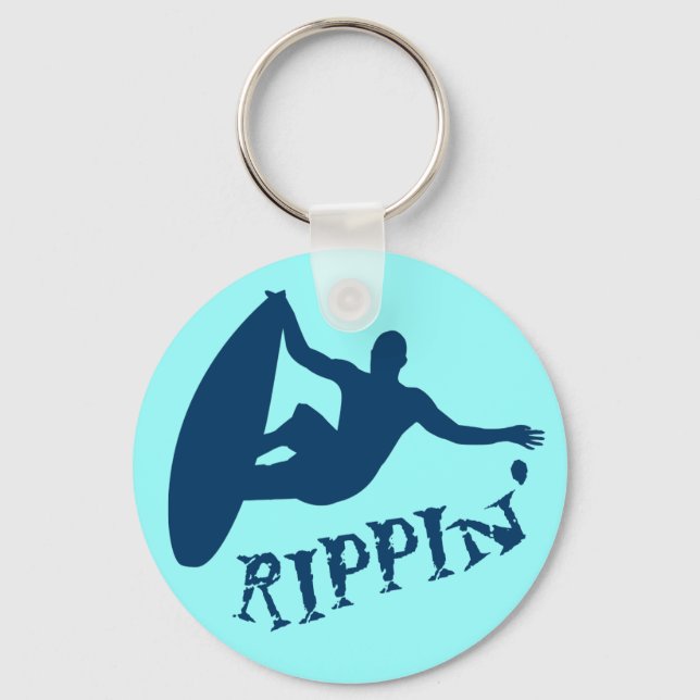 RIPPIN' KEY RING (Front)