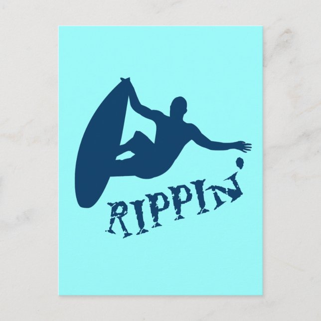 RIPPIN' POSTCARD (Front)