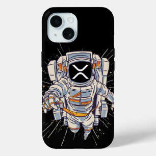 Ripple Astronaut - Xrp Crypto  iPhone 15 Case