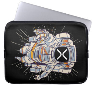 Ripple Astronaut - Xrp Crypto  Laptop Sleeve