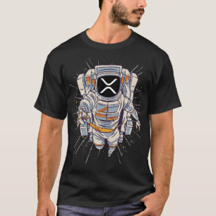 Ripple Astronaut - Xrp Crypto  T-Shirt