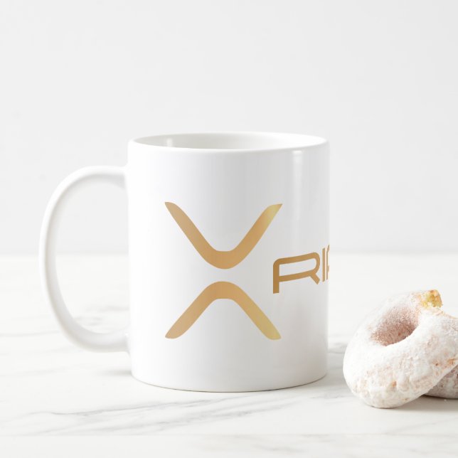 Ripple Coffee Mug (With Donut)