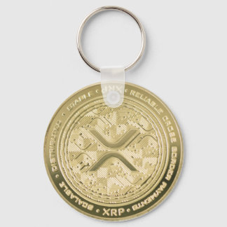 Ripple Coin Keychain