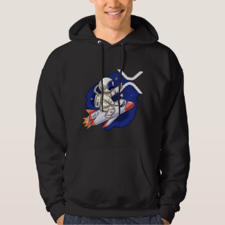 Ripple cryptocurrency - XRP Astronaut Hoodie