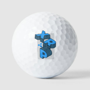 Ripple cryptocurrency-XRP  Golf Balls