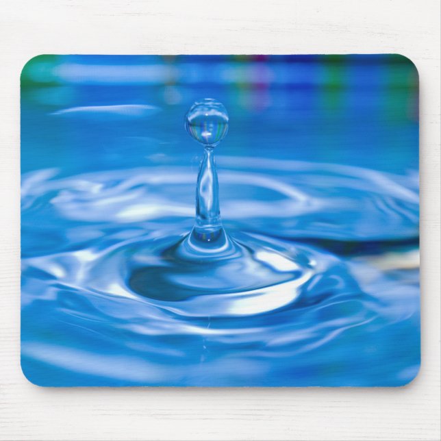 Ripple Effect Mouse Pad (Front)