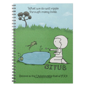 Ripple Effect Notebook