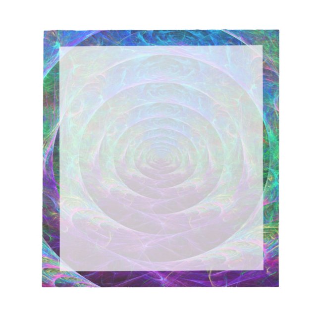 Ripple Effect Notepad (Front)