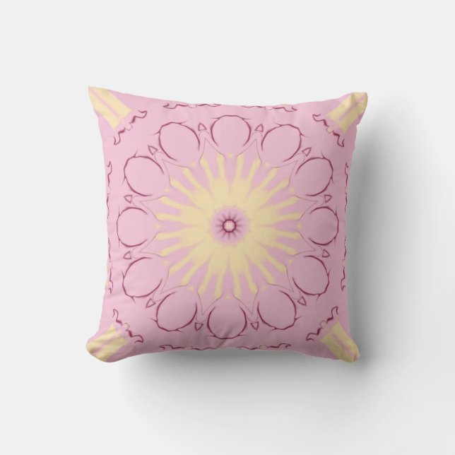 Ripple Ice Cream Reversible Cushion (Front)