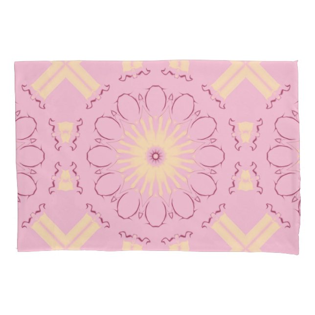 Ripple Ice Cream Reversible Pillowcase (Front)