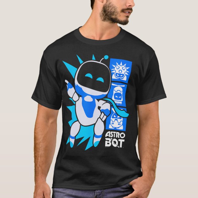 Ripple Junction X Astro Bot Rescue Mission Victory T-Shirt (Front)