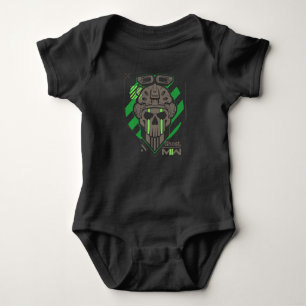 Ripple Junction x Call of Duty MWII Ghost Face Gam Baby Bodysuit