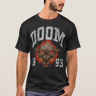 Ripple Junction X Doom 1993 Lost Soul Pixelated T-Shirt