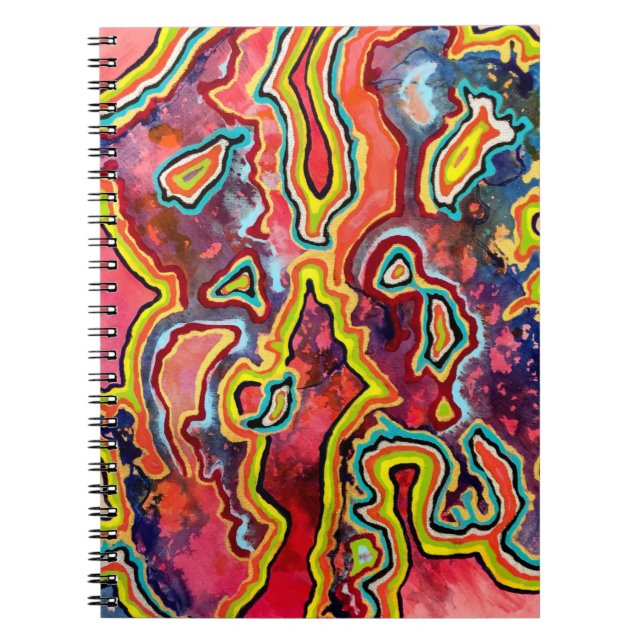 Ripple Notebook (Front)