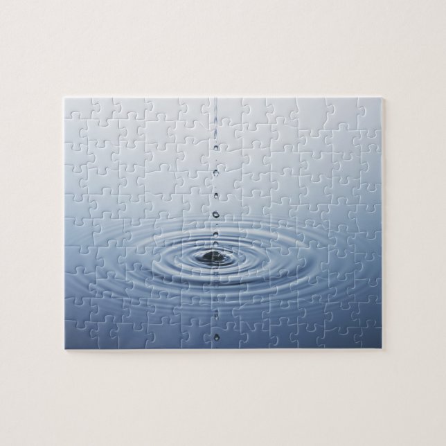Ripple on Water Jigsaw Puzzle (Horizontal)