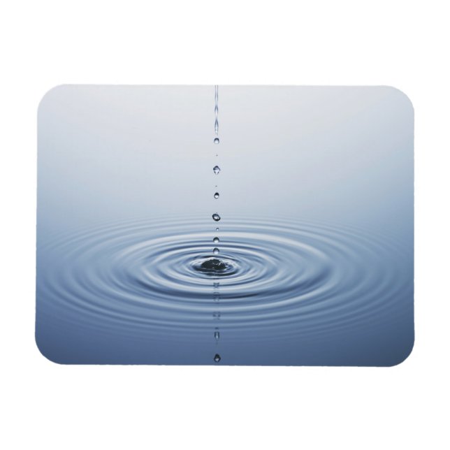 Ripple on Water Magnet (Horizontal)