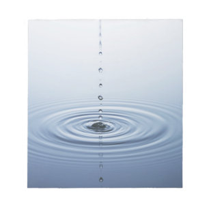 Ripple on Water Notepad