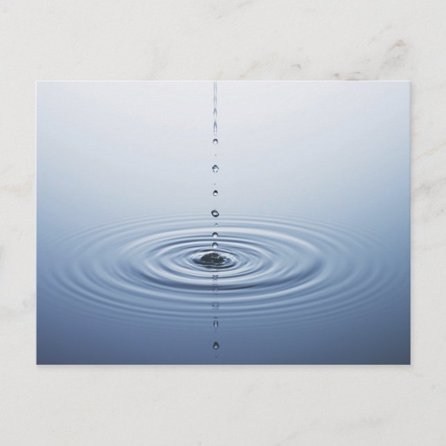 Ripple on Water Postcard (Front)