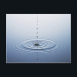 Ripple on Water Postcard<br><div class="desc">ImageID: 42-22018187 / Taro Yamada / Corbis / Ripple on Water /</div>