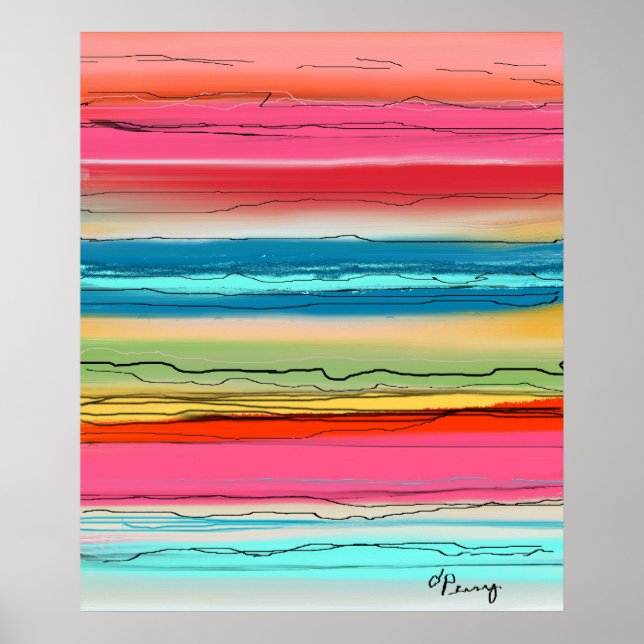 "RIPPLE" POSTER (Front)