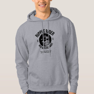 Ripple Rider Wild Water Awaits Hoodie