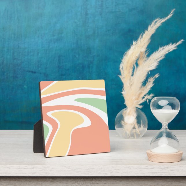 Ripple waves liquid plaque (Insitu)