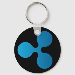 Ripple XRP Basic Keychain (Dark)