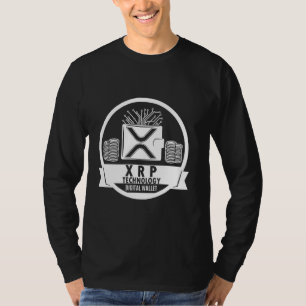 Ripple Xrp Crypto Currency Trader Squad Millionair T-Shirt