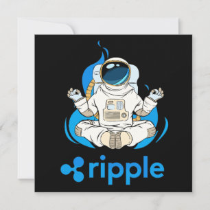 Ripple XRP  Cryptocurrency-Crypto Astronaut