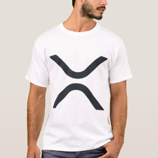 Ripple XRP Logo Crypto Blockchain Cryptocurrency T-Shirt