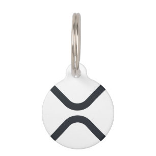 Ripple XRP Pet Tag
