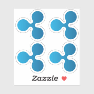 Ripple XRP Stickers