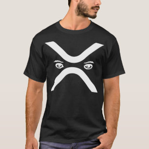 Ripple XRP with eyes Tshirt
