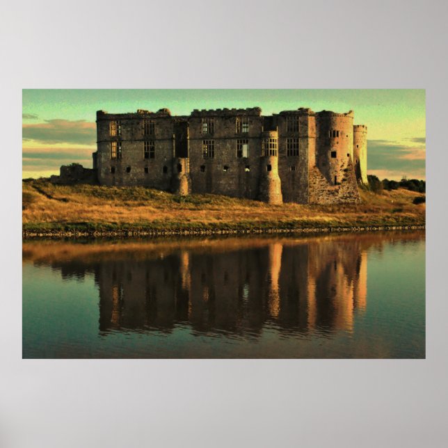 Rippled Reflection Poster (Front)