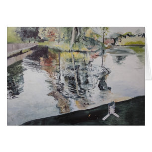 Ripples and Birdhouse Kew Gardens 2014