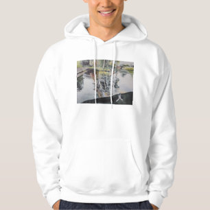 Ripples and Birdhouse Kew Gardens 2014 Hoodie