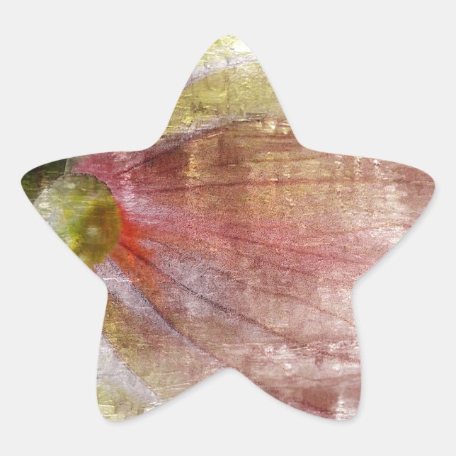 Ripples In Comedy Star Sticker (Front)